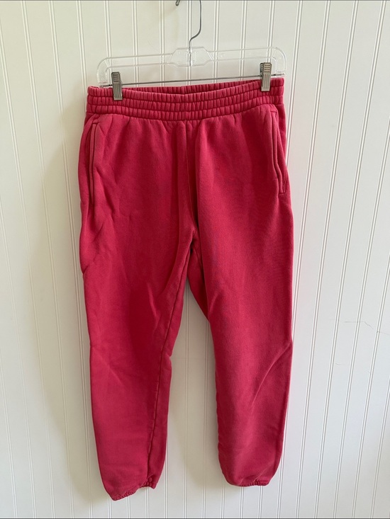 Outdoor Voices Pants - (148)Outdoor Voices Light Red/Coral Track Joggers